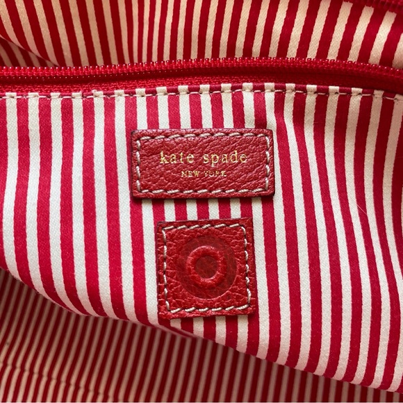 Kate Spade New York Dot Noel Canvas and Leather Tote - Picture 2 of 16